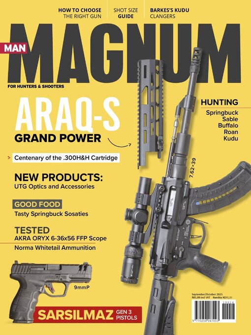 Title details for Man Magnum by SA Hunters and Game Conservation Association - Available